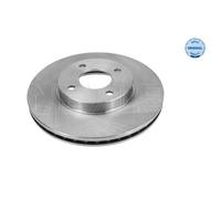 MEYLE 2x Disco de Freno Delantero Ø260 MM Ventilado para Nissan Micra IV K13 1.2