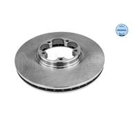 MEYLE 2x Disco de Freno Delantero Ø276 MM Ventilado para Ford Transit Caja Fa _