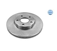 MEYLE 2x Disco de Freno Delantero Ø278 MM Ventilado para Ford Focus II Da _ Hcp
