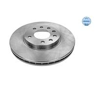 MEYLE 2x Disco de Freno Delantero Ø280 - MM para Opel Meriva Astra H L48 1.4 1.6