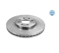 MEYLE 2x Disco de Freno Delantero Ø280 MM para Opel Meriva Combo Tour A 1.6i