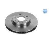 MEYLE 2x Disco de Freno Delantero Ø280 MM para Volvo 850 Familiar Lw 2.4 2.5 Tdi