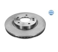 MEYLE 2x Disco de Freno Delantero Ø280 MM Ventilado para Hyundai i30 GD 1.4