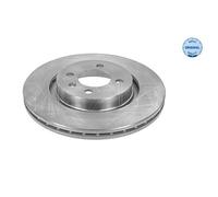 MEYLE 2x Disco de Freno Delantero Ø280 MM Ventilado para VW Corrado 53I 1.8 G60