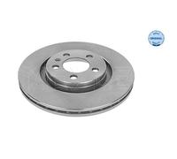 MEYLE 2x Disco de Freno Delantero Ø280 MM Ventilado para VW Golf IV 1J1 1.4 16V