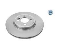 MEYLE 2x Disco de Freno Delantero Ø294 MM Ventilado para Mini R50 R53 One Obras