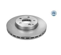 MEYLE 2x Disco de Freno Delantero Ø295 MM De Ventilado para Mercedes
