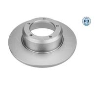 MEYLE 2x Disco de Freno Delantero Ø298.5 MM Completo para Land Rover Defender