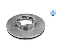 MEYLE 2x Disco de Freno Delantero Ø300 MM Ventilado para Ford Transit Caja Fa _