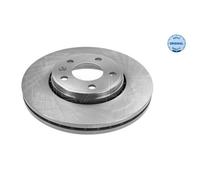 MEYLE 2x Disco de Freno Delantero Ø305 MM Ventilado para Renault Trafic II Caja