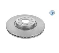 MEYLE 2x Disco de Freno Delantero Ø312 MM para VW Passat Variant 3G5 2.0Tdi