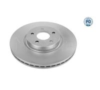 MEYLE 2x Disco de Freno Delantero Ø320 MM para Volvo V40 Hatchback 525 526 T5 T4