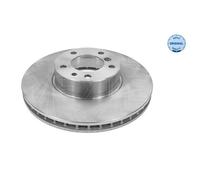 MEYLE 2x Disco de Freno Delantero Ø324 MM Ventilado para BMW 5er E39 520i 525i