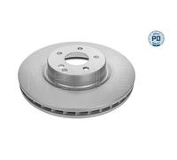 MEYLE 2x Disco de Freno Delantero Ø330 MM para Mercedes-Benz Clase GLK X204 220
