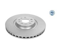 MEYLE 2x Disco de Freno Delantero Ø340 MM para VW Passat Variant 3G5 2.0Tdi 365