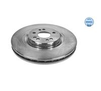 MEYLE 2x Disco de Freno Delantero Ø345 MM Ventilado para MERCEDES-BENZ W163 ML