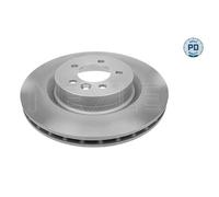 MEYLE 2x Disco de Freno Delantero Ø360 MM Ventilado para Land Rover Discovery IV