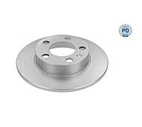 MEYLE 2x Disco de Freno Trasero Ø232 MM Completo para VW Golf IV 1J1 1.4 16V 1.6