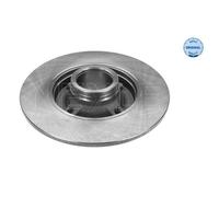 MEYLE 2X Disco De Freno Trasero Ø249 Mm Para Peugeot 307 3A/C 1.6 16V 1.4 3H 3E