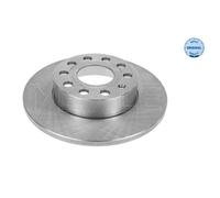 MEYLE 2x Disco de Freno Trasero Ø257 MM Completo para VW Golf V 1K1 1.4 16V 1.6