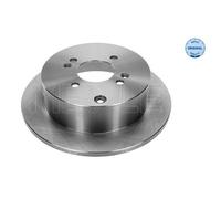 MEYLE 2X Disco De Freno Trasero Ø262 Mm Para Hyundai I20 PB PBT 1.2 1.4 Getz TB