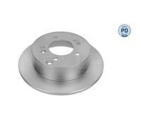 MEYLE 2X Disco De Freno Trasero Ø275 Mm Totalmente Recubierto De Zinc Para KIA