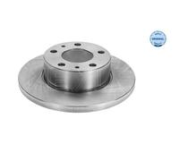 MEYLE 2X Disco De Freno Trasero Ø276 Mm Completo Para Iveco Daily III
