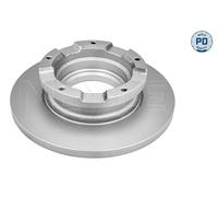 MEYLE 2X Disco De Freno Trasero Ø288 Mm Ventilado Para Ford Transit Kasten FY FZ