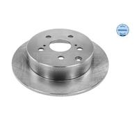 MEYLE 2X Disco De Freno Trasero Ø290 Mm Para Toyota Corolla Verso ZER_ ZZE_ R1_