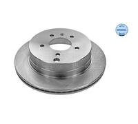 MEYLE 2X Disco De Freno Trasero Ø303 Mm Para Opel Antara L07 2.0 CDTi 4X4 2.2