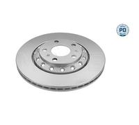 MEYLE 2X Disco De Freno Trasero Ø310 Mm Ventilado Para VW Phaeton 3D 3.0 V6 TDI