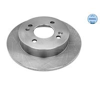 MEYLE 2X Disco De Freno Trasero Completo Para Hyundai I10 BA IA 1.0 1.2