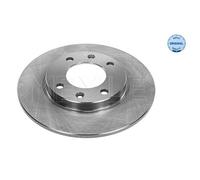 MEYLE 2x Disco Freno Trasero Ø247 MM para Peugeot 206Cc 2D 1.6 16V 2.0 S16 2A /