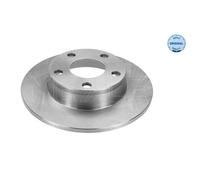MEYLE 2x Disco Freno Trasero Ø255 MM Completo para Audi A6 Avant 4B C5 2.5Tdi