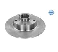 MEYLE 2x Disco Freno Trasero Ø260 MM Completo para Renault Scénic III JZ0/1_
