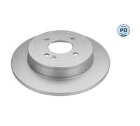 MEYLE 2x Disco Freno Trasero Ø262 MM Completo para Hyundai i20 GB 1.2 1.4 Ib 1.0