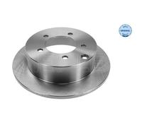MEYLE 2x Disco Freno Trasero Ø262 MM Completo para Mitsubishi Lancer VIII
