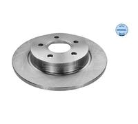 MEYLE 2x Disco Freno Trasero Ø271 MM Completo para Ford Focus III Turnier