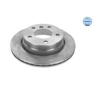 MEYLE 2x Disco Freno Trasero Ø276 MM Ventilado para BMW 3er Compacto E46 316 Ti