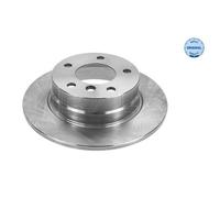 MEYLE 2x Disco Freno Trasero Ø280 MM Completo para BMW 1er E87 116i 116d E81
