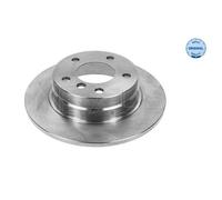 MEYLE 2x Disco Freno Trasero Ø280 MM Completo para BMW 3er Compacto E46 316 Ti