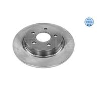MEYLE 2x Disco Freno Trasero Ø280 MM Completo para Ford Focus II Da _ Hcp Dp 1.6