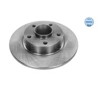 MEYLE 2x Disco Freno Trasero Ø280 MM Completo para Renault Trafic II Caja Fl 2.0