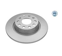 MEYLE 2x Disco Freno Trasero Ø282 MM para VW Golf V 1K1 1.4 16V 1.6 Touran 1T1