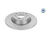 MEYLE 2x Disco Freno Trasero Ø286 MM para VW Golf V 1K1 1.4 16V 1.6 Touran 1T1