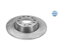 MEYLE 2x Disco Freno Trasero Ø286 MM para VW Golf V 1K1 1.4 16V 1.6 Touran