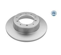 MEYLE 2x Disco Freno Trasero Ø290 MM Completo para Land Rover Defender Familiar