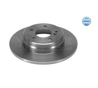 MEYLE 2x Disco Freno Trasero Ø290 MM Completo para Mercedes-Benz Clase W203 W202