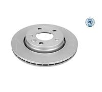 MEYLE 2x Disco Freno Trasero Ø294 MM Ventilado para VW Transporter VI Caja Sga