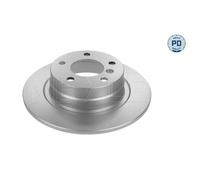 MEYLE 2x Disco Freno Trasero Ø296 MM Completo para BMW 1er E81 118i 120i E87 3er